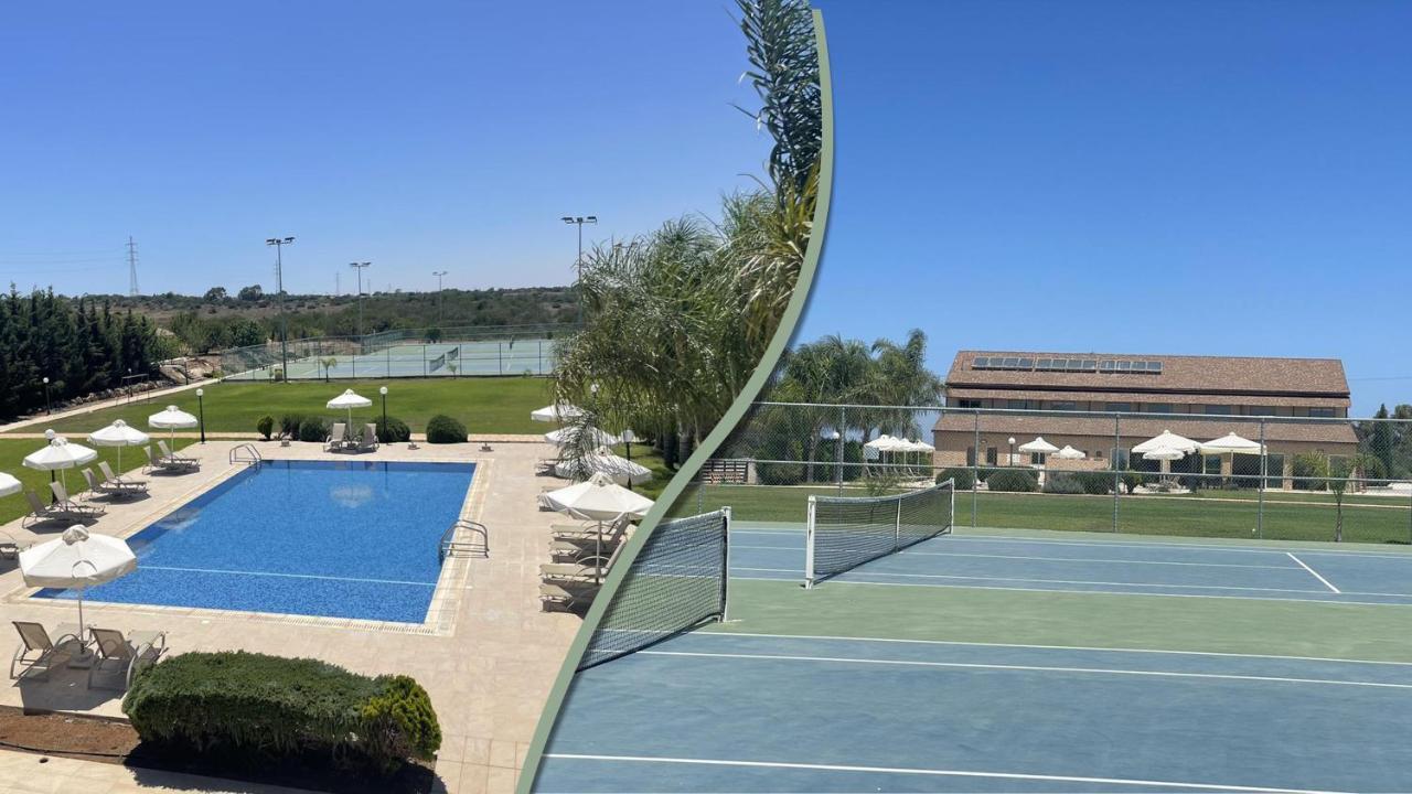 Protaras Tennis And Country Club ภายนอก รูปภาพ