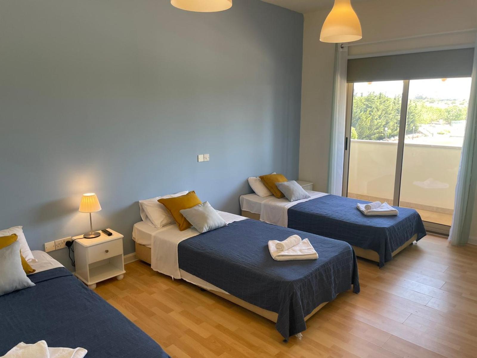 Protaras Tennis And Country Club ภายนอก รูปภาพ