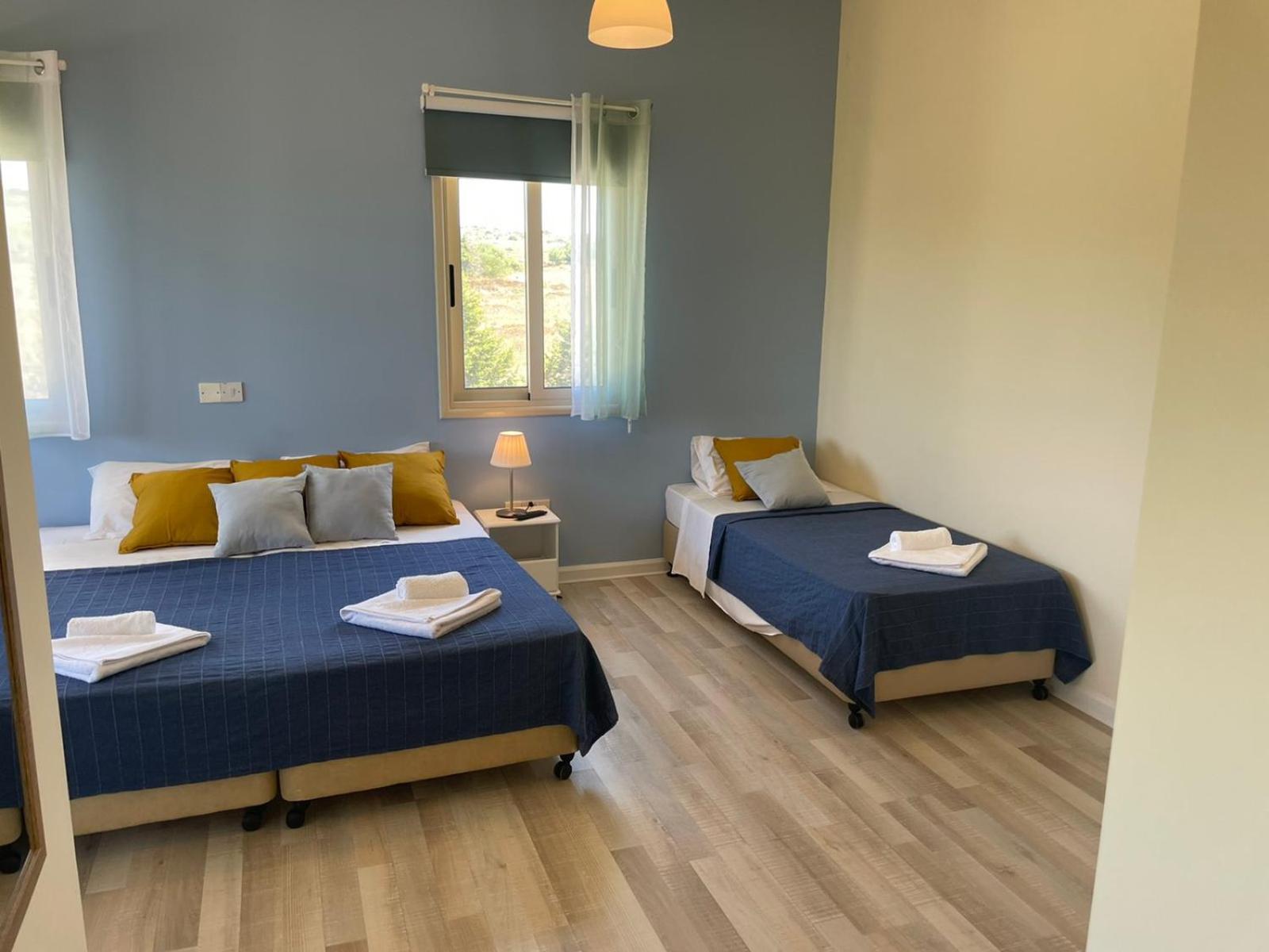 Protaras Tennis And Country Club ภายนอก รูปภาพ