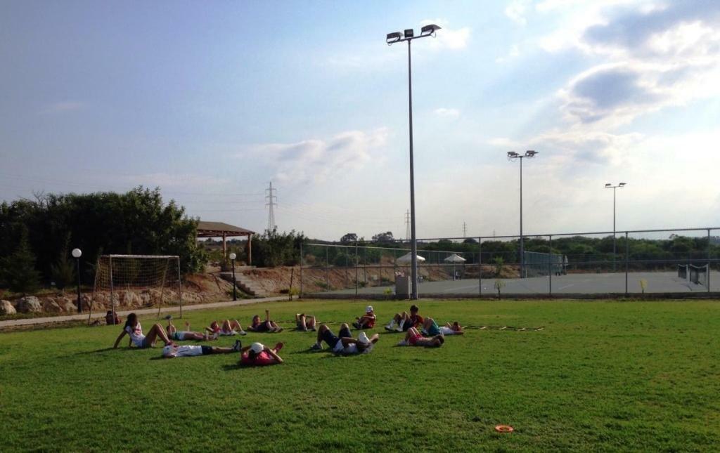 Protaras Tennis And Country Club ภายนอก รูปภาพ